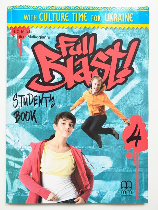 Full Blast 4 Student's book