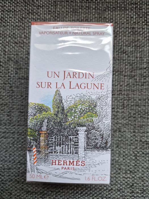 Hermes Un jardin sur la lagune 50ml edt