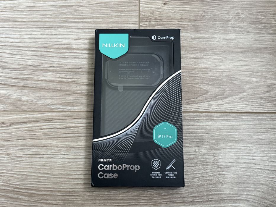 Etui Nillkin CarboProp Case for iPhone 17 Pro
