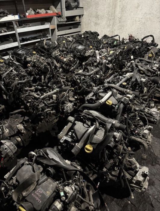 Двигун 1.5 1.6 1.9 2.0 2.2 2.5 Renault Nissan Opel | 1.6 Ford Peugeout