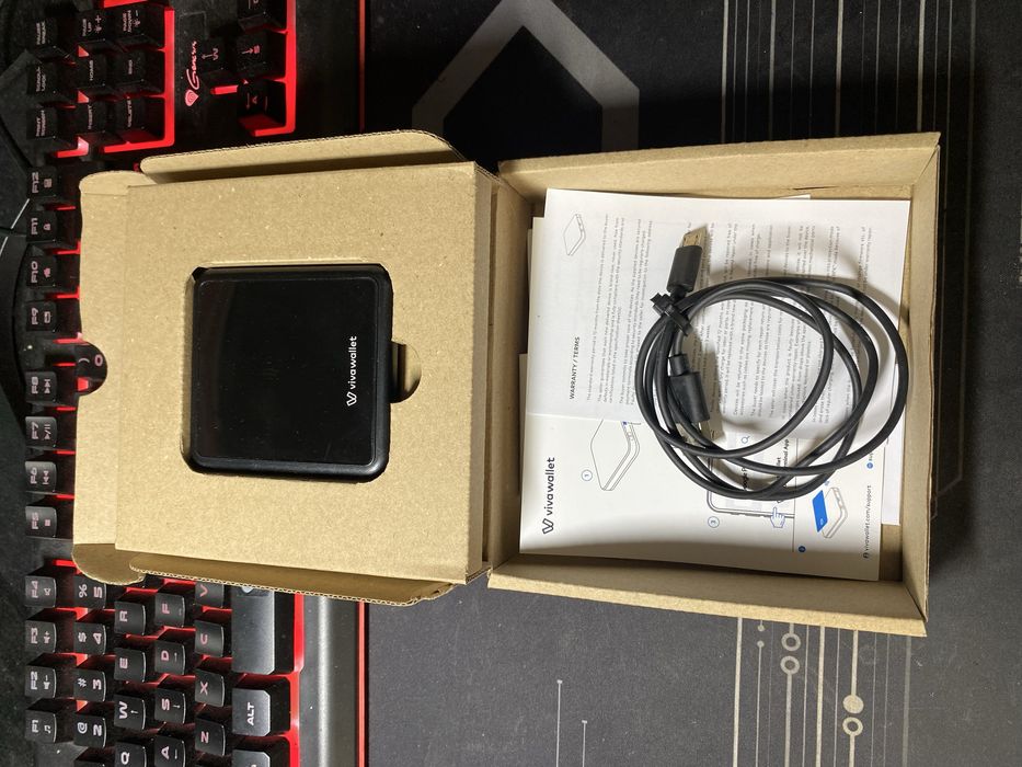 Terminal mini Viva Wallet do pracy na Stuart
