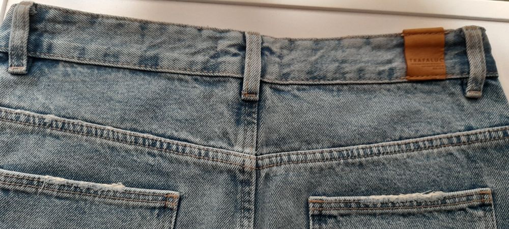 Saia de ganga botões