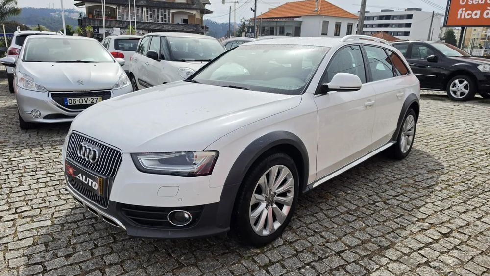 Audi A4 Allroad 2.0 TDI quattro