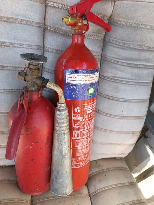 Баллон углекислотный, огнетушитель 3 литра