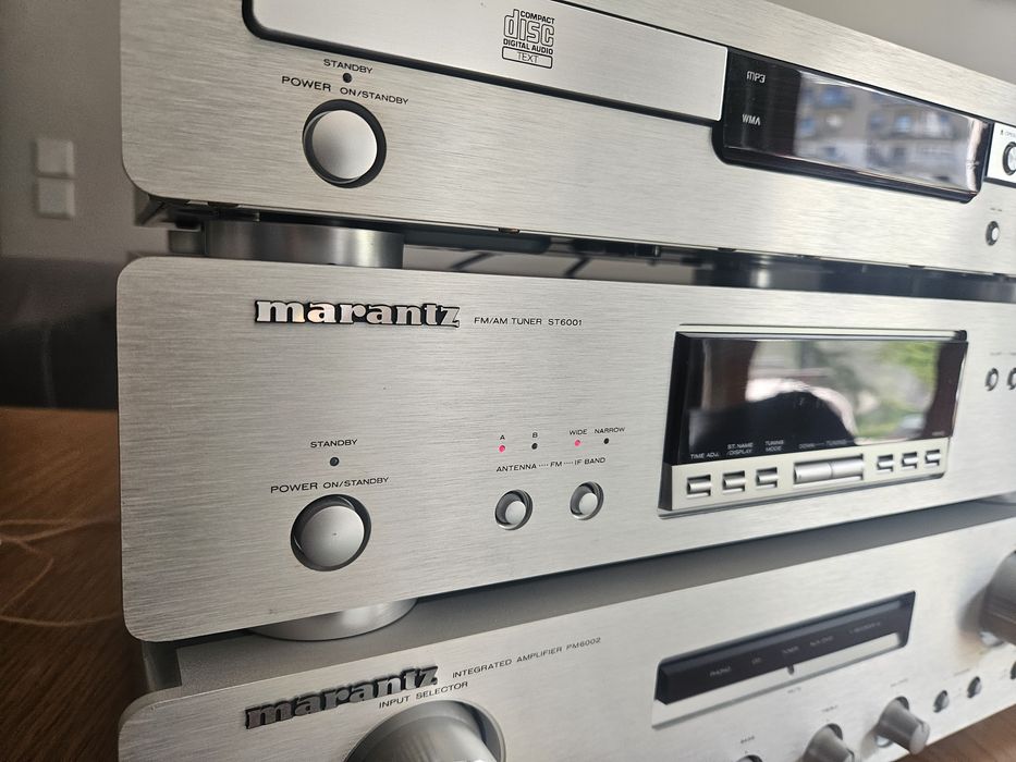 Wieża marantz piękna wzmacniacz cd i tuner