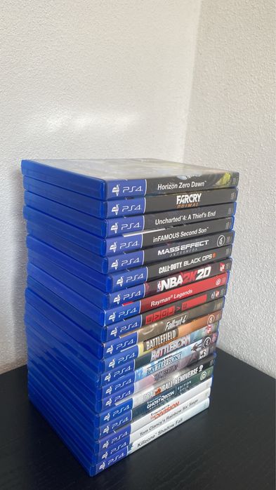 Lote de jogos ps4