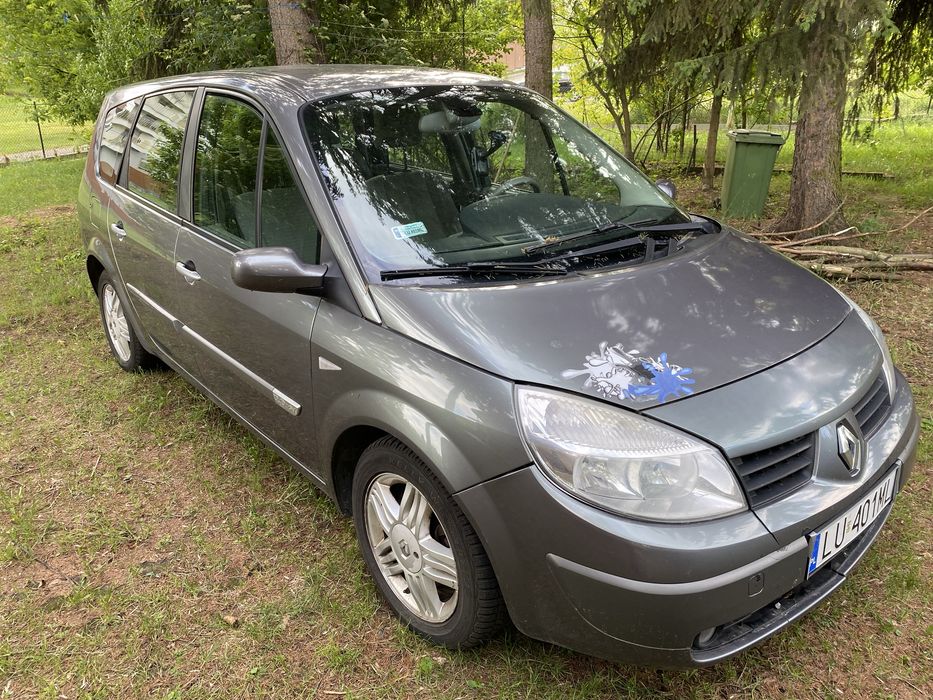 Renault Scenic 2005 2.0 benzyna 7 osobowy