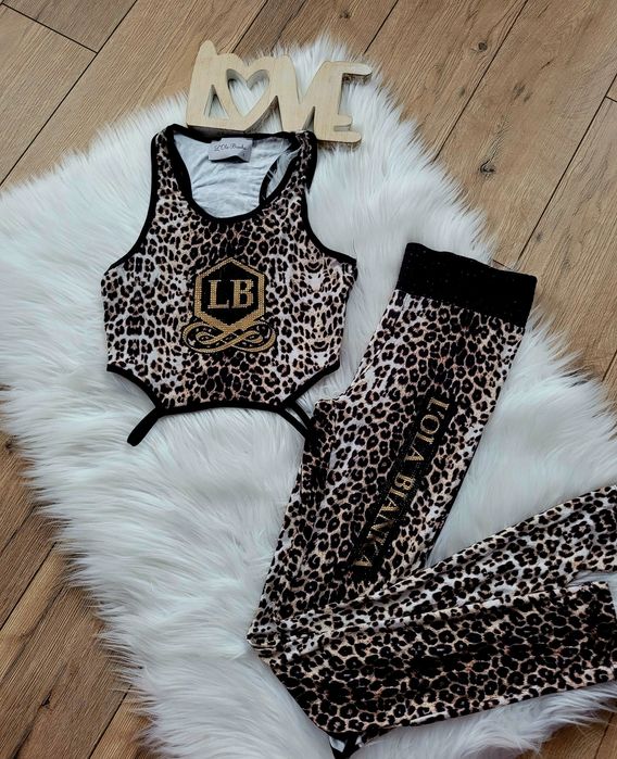 Komplet Ola Bianka s polski producent top legginsy