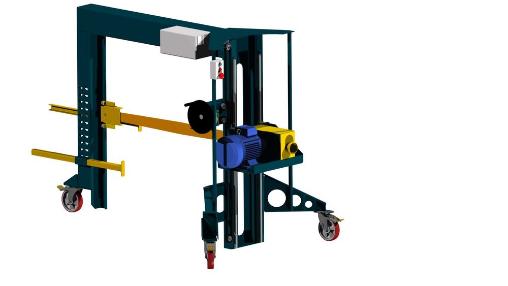 Piła Do Kapowania Pakietów Paczek OB1200-MINI