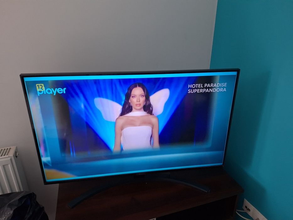 Telewizor LG 43UP78003LB smarttv