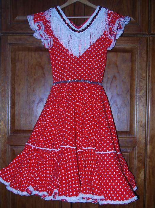 Vestidos danças de salão