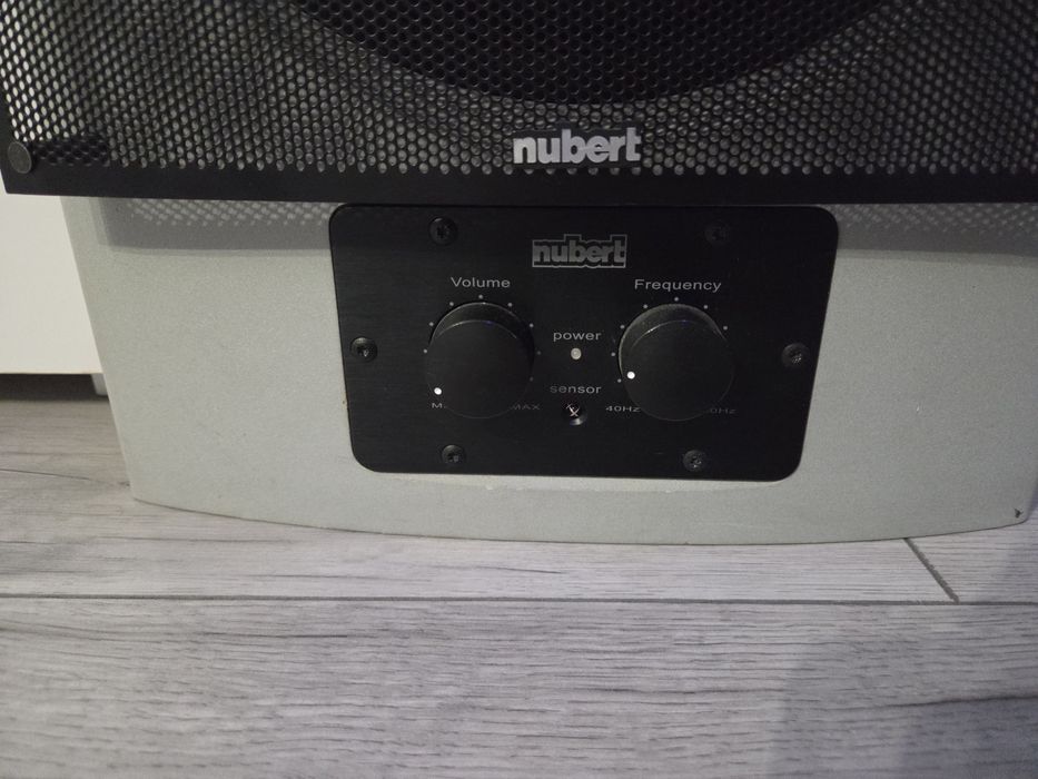Subwoofer aktywny kino domowe nubert