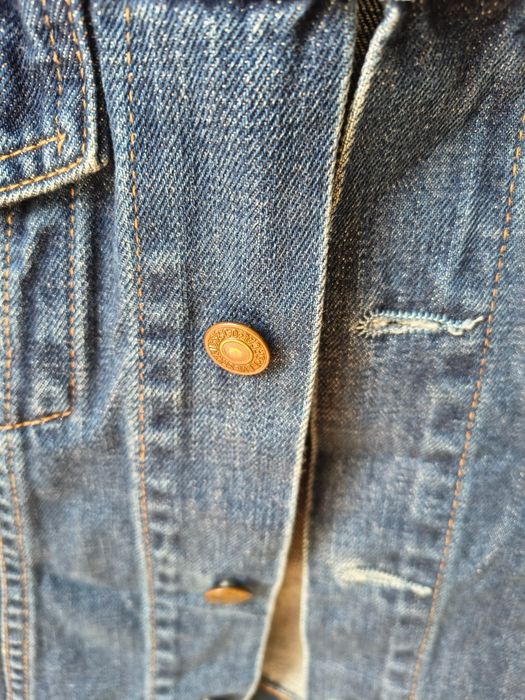 Jeansowa dżinsowa kurtka Levi's