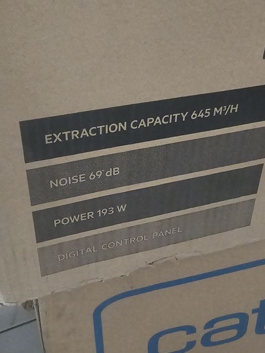 Exaustor becken novo