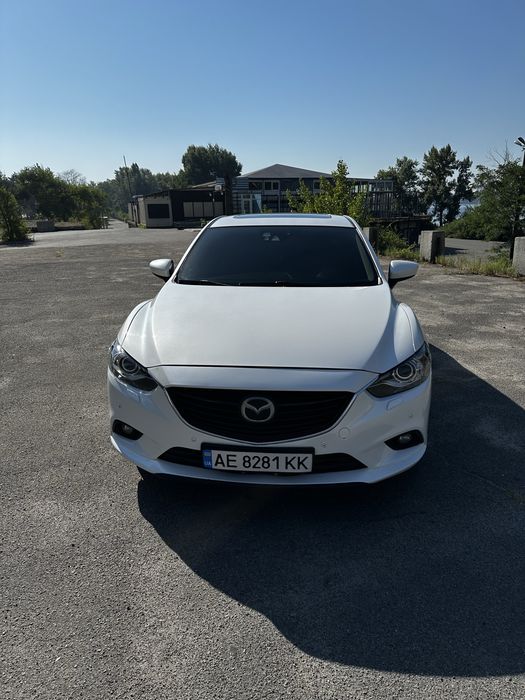 Mazda 6 2014 Європа!