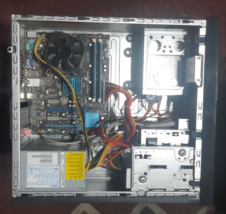 Системник 4 ядра Intel® Xeon® L5420/Asus P5G41T-M LX3/ 4 Gb DDR3