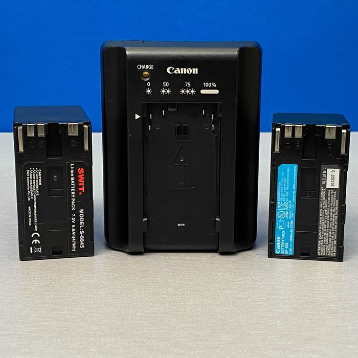 Canon EOS C100 (Super 35mm - 8.3MP - 1080P)