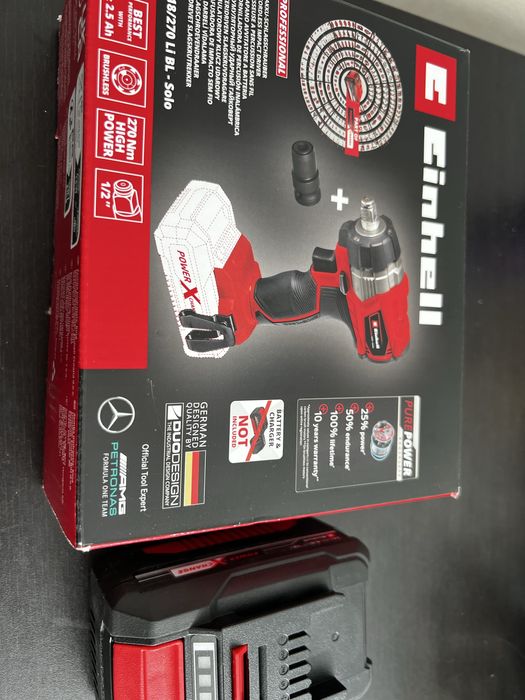 Chave de impacto + bateria