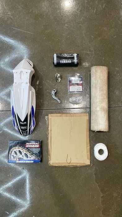 Yamaha Yz450f Matriculada Supermotard / Motocross