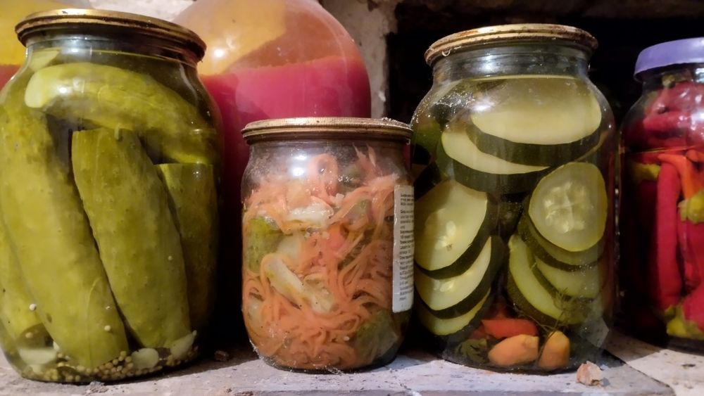 Домашняя консервация.