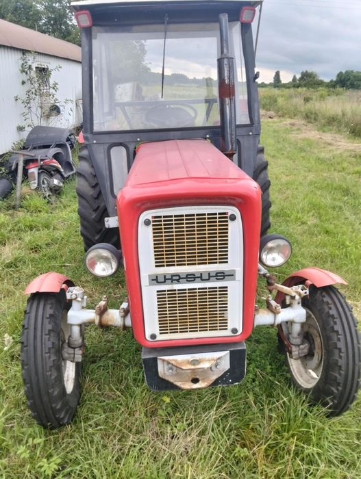 Ursus c355 po kapitalnym remoncie