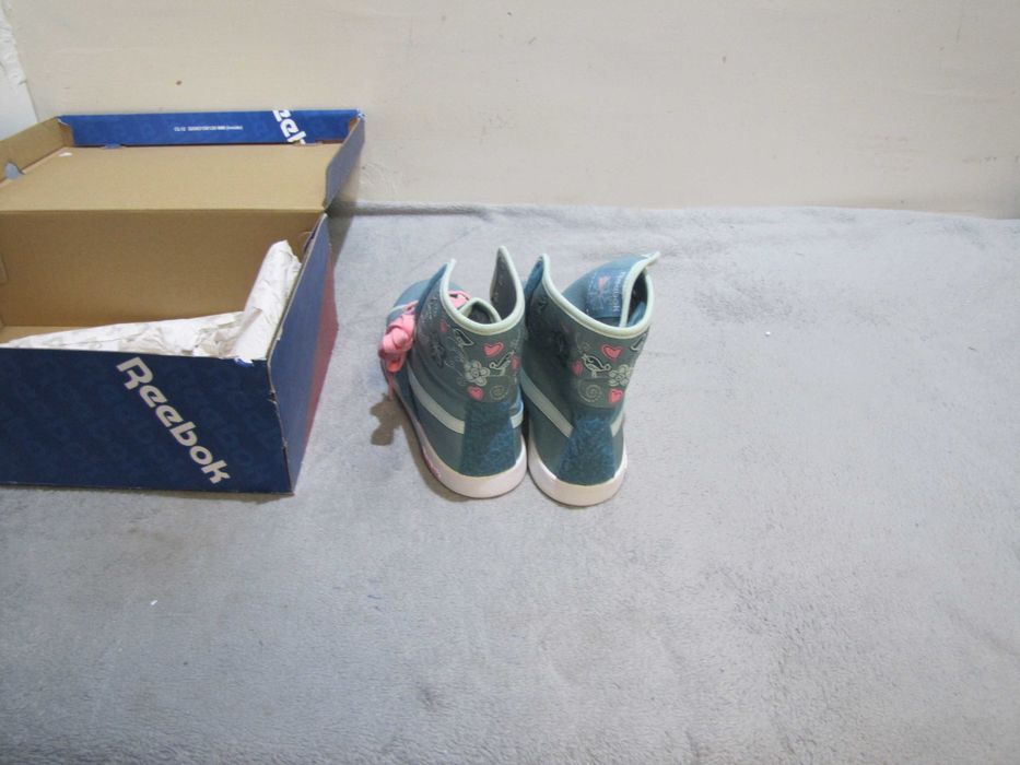 Trampki damskie tenisówki za kostkę Reebok J84826 roz. 38,5