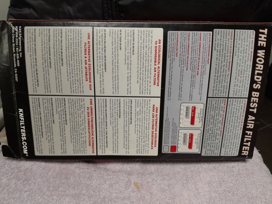 Filtro K&N CBR 1100xx
