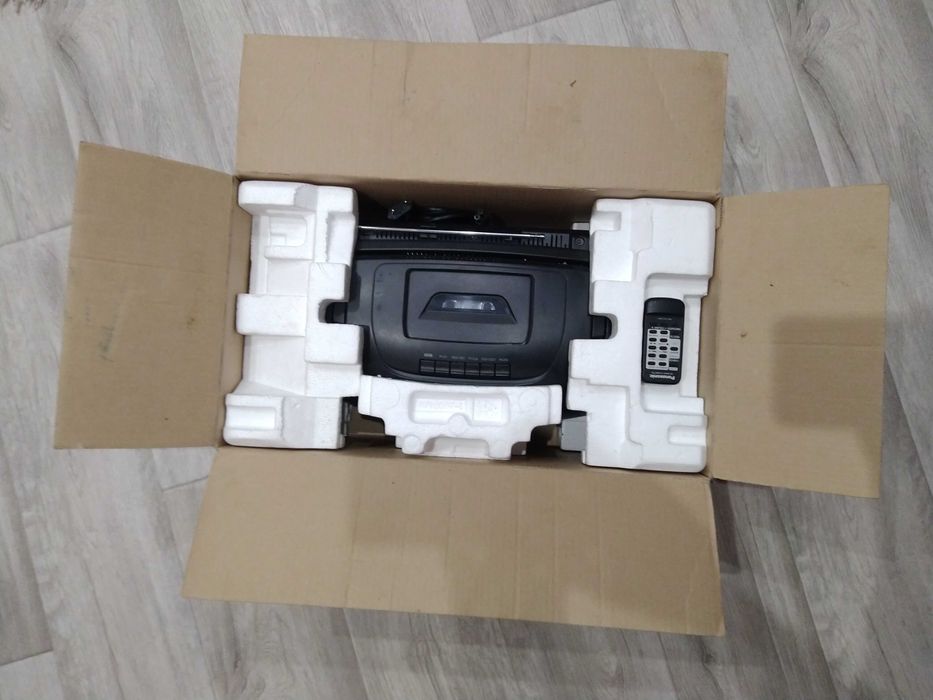Магнітола Panasonic RX-DS27 Power Blaster Radio/Cassette/CD