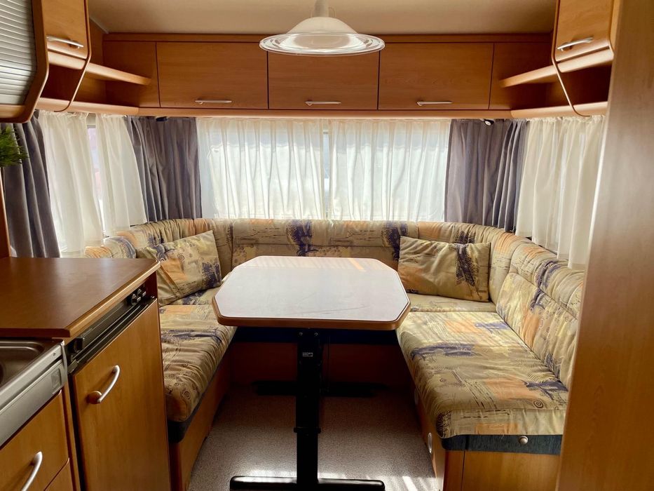 Caravana Knaus Sudwind 550