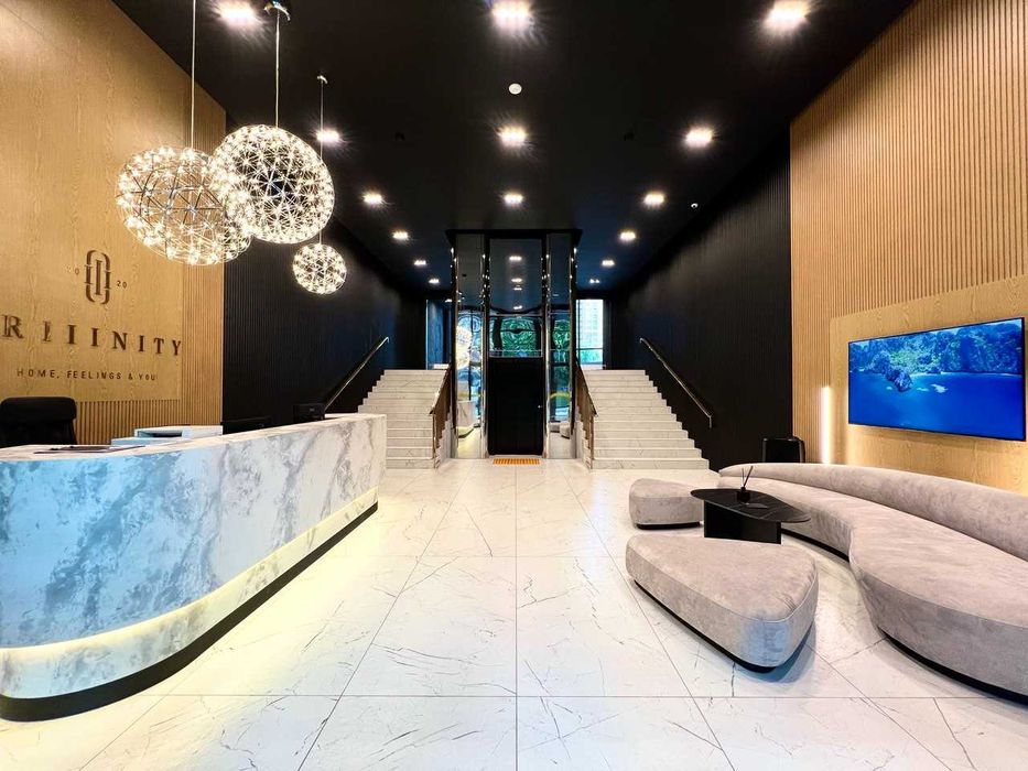 ЖК Trinity, Тютюнника 39, 87 кв.м, 3 кімнати, поруч м. Палац Украіїна