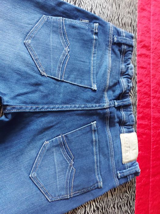 Calças tiffosi john menino