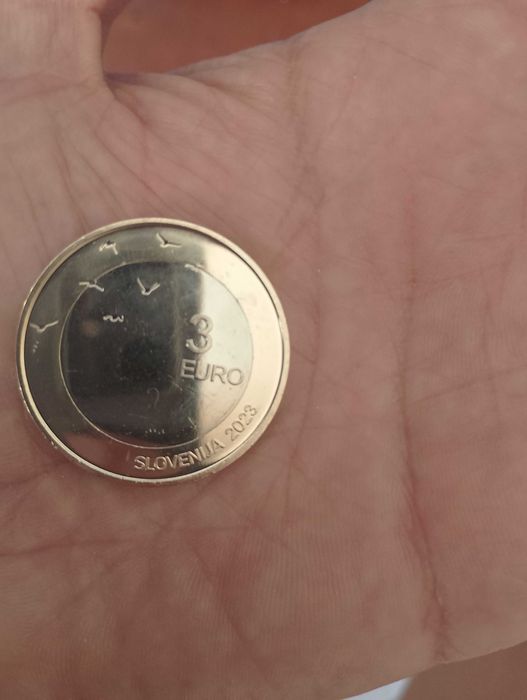 2 Moeda 3€ Eslovénia