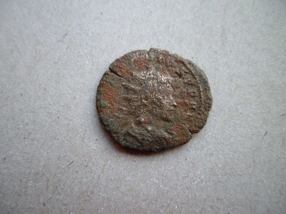 Moeda Romana em Bolhão  (para identificar / Classificar  34 )