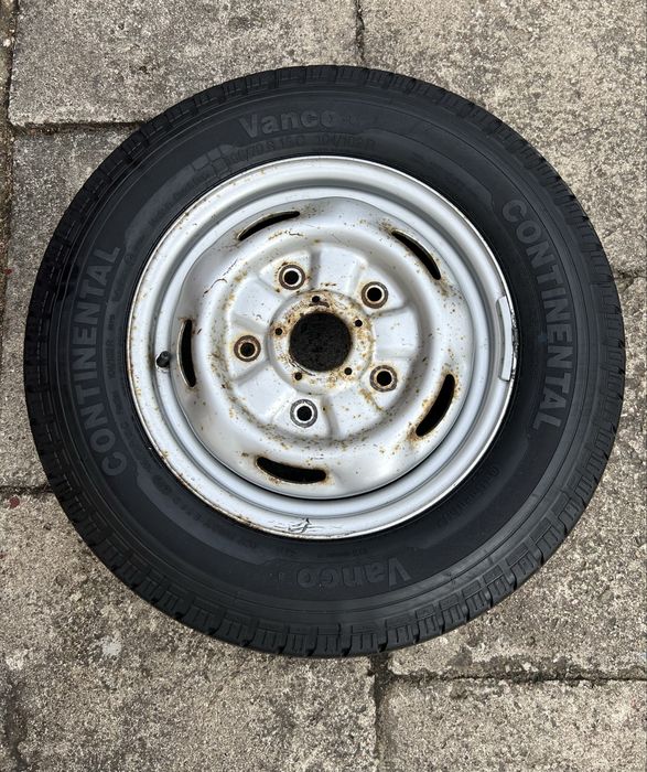 Felga Stalowa 15” Ford Transit MK6 MK7