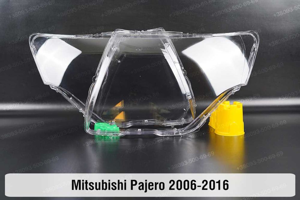 Стекло фары Mitsubishi Pajero 3 4 Grandis L200 Eclips cross asx rvr