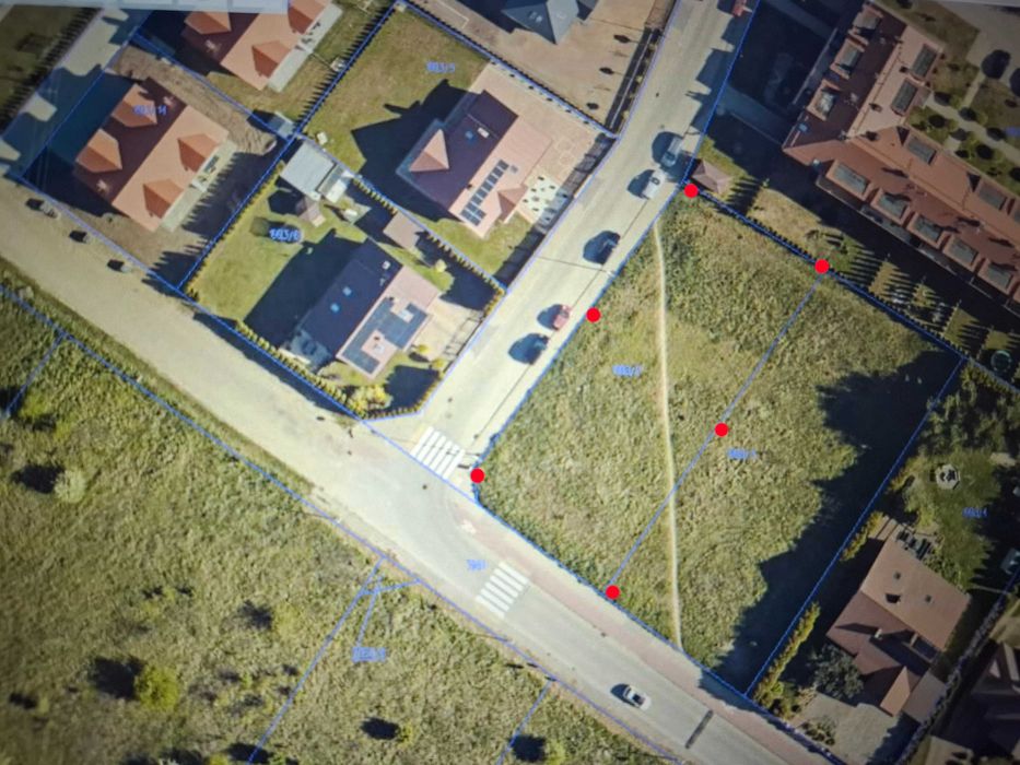 Sprzedam działkę budowlaną 1167 m²,  m. Działdowo – pohled 4