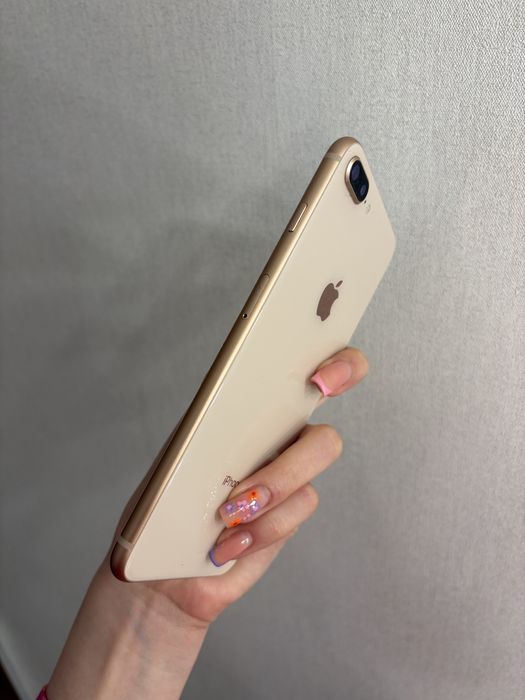 Айфон 8+  plus плюс iPhone rose gold роуз голд бу бв 64 гб ідеальний стан