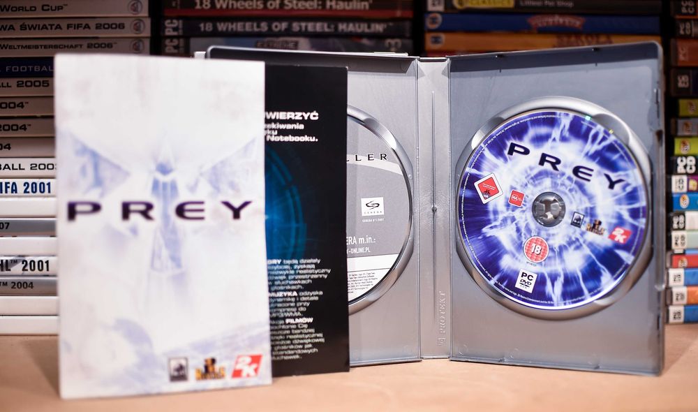 PC # Prey . . . . . .