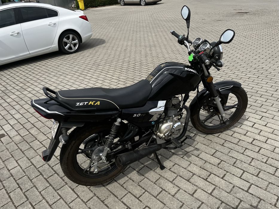 Romet ZK50 Zetka