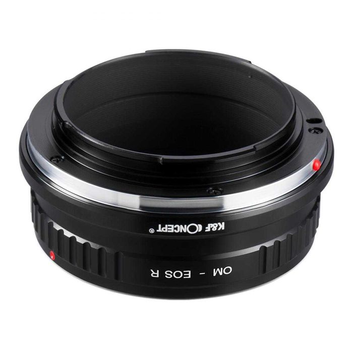 Adapter Olympus OM na EOS R Canon RF EF-R przejściówka KF Concept 2024