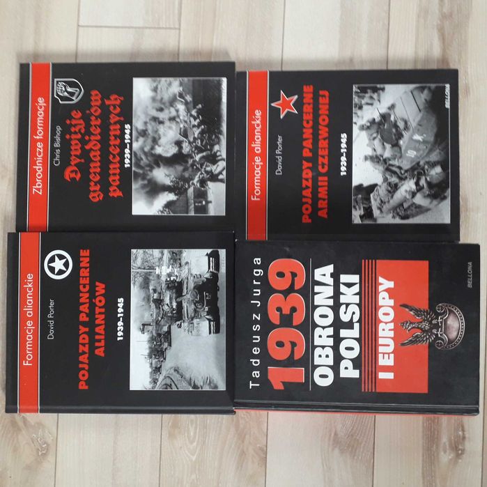 Książki historyczne/ obrona zbrojna