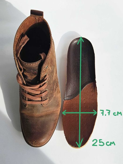 Шкіряні черевики Timberland Earthkeepers 38 розміру