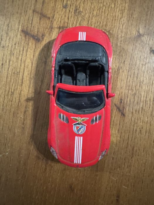 Carro de coléção do benfica