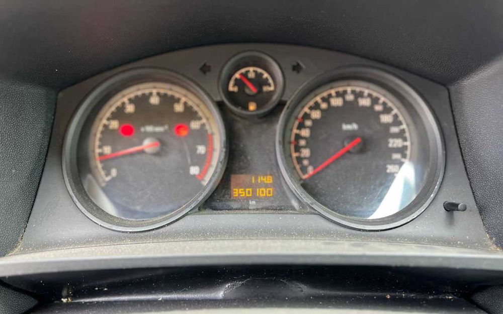 Opel Zafira 2009 року