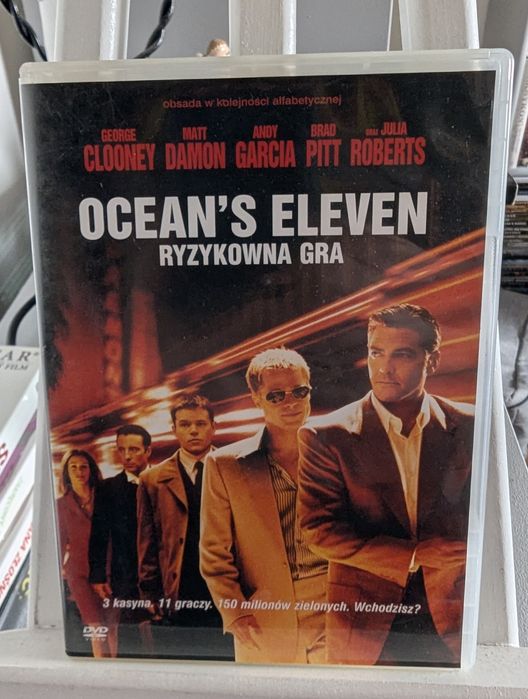 Ocean's Eleven: Ryzykowna gra (DVD)