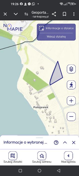 Sprzedam działkę nad jeziorem Gopło - Widok 3