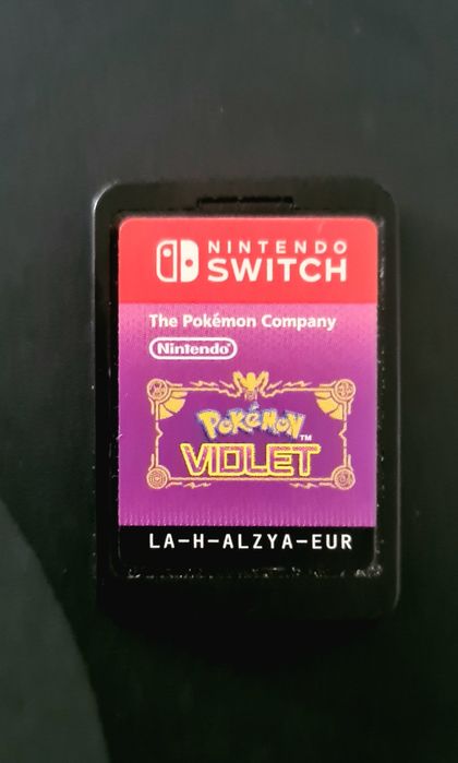 Pokemon Violet para a Nintendo switch