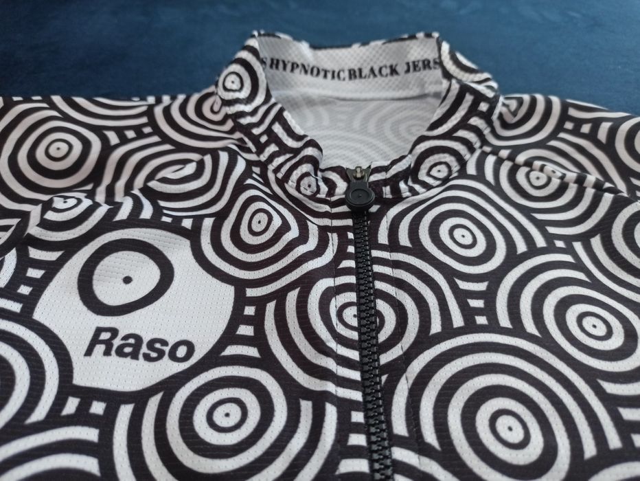 RASO roz s. Koszulka kolarska rowerowa aero