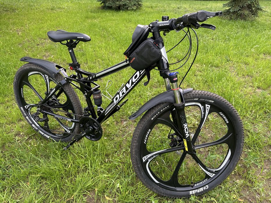 Rower  MTB DAVOS 5.0  idealny! Gratisy!