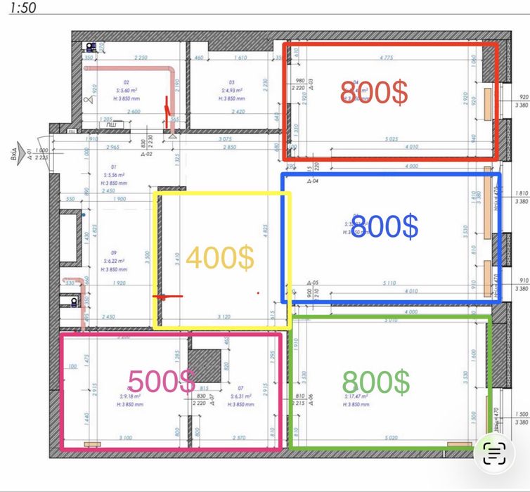 Без % 102 м 2 під салон, офіс ЖК Triiinity, Тютюнника